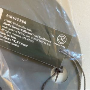 NWT Martha Stewart jar opener